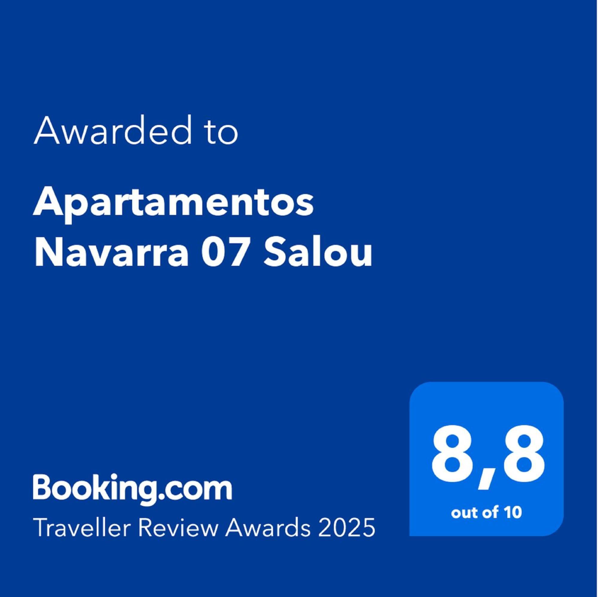 Apartamentos Navarra 07 Salou Luaran gambar